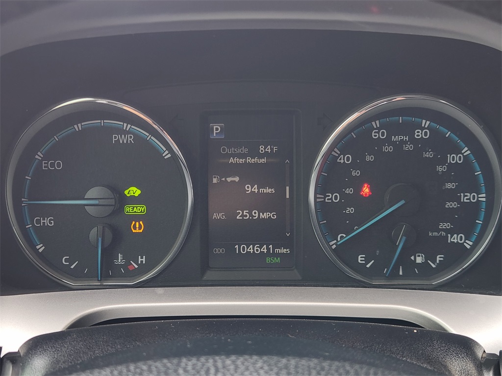 2018 Toyota RAV4 Hybrid XLE Red at Community Toyota