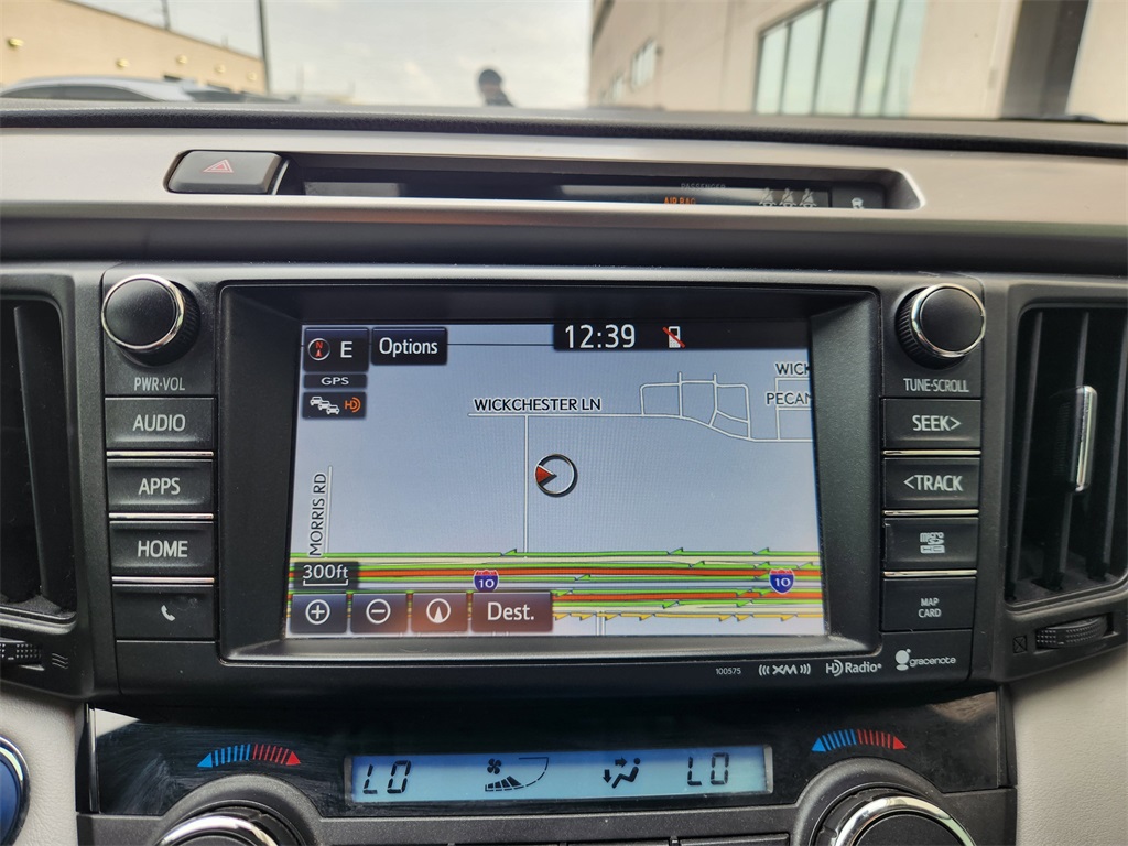 2018 Toyota RAV4 Hybrid XLE Red at Community Toyota