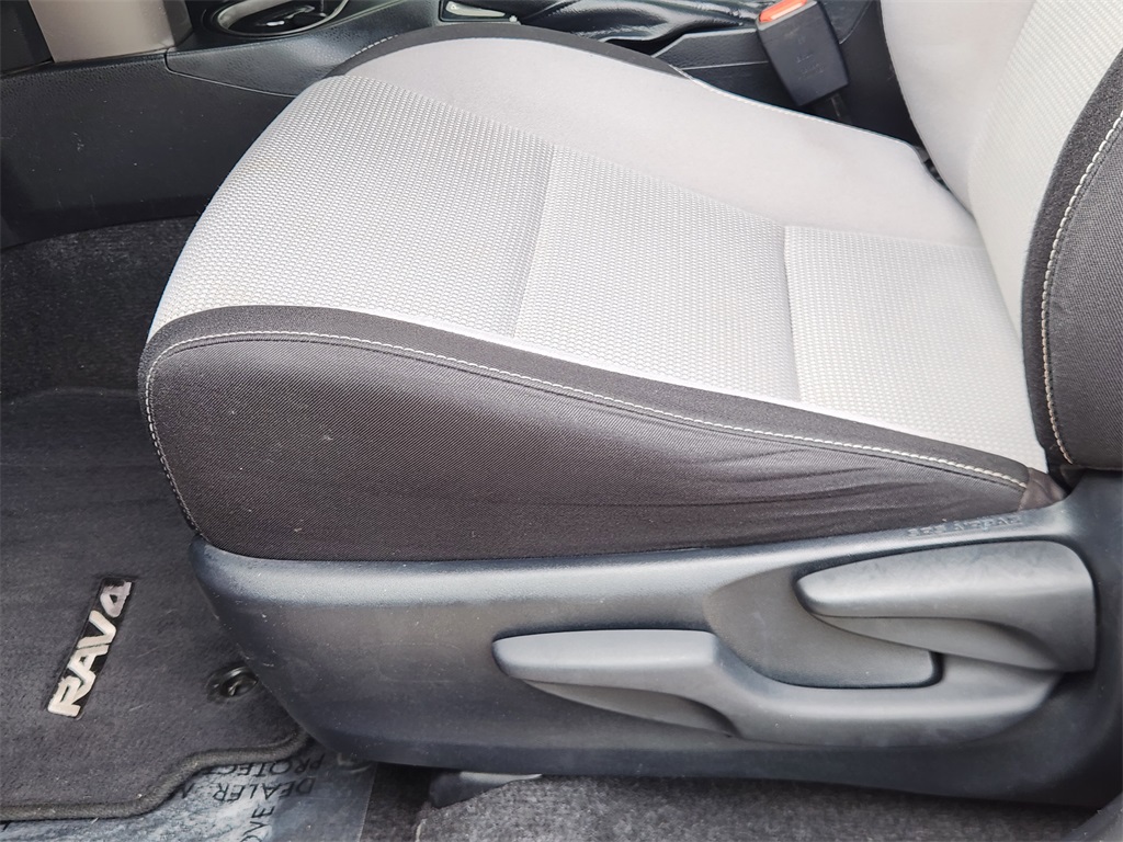 2018 Toyota RAV4 Hybrid XLE Red at Community Toyota