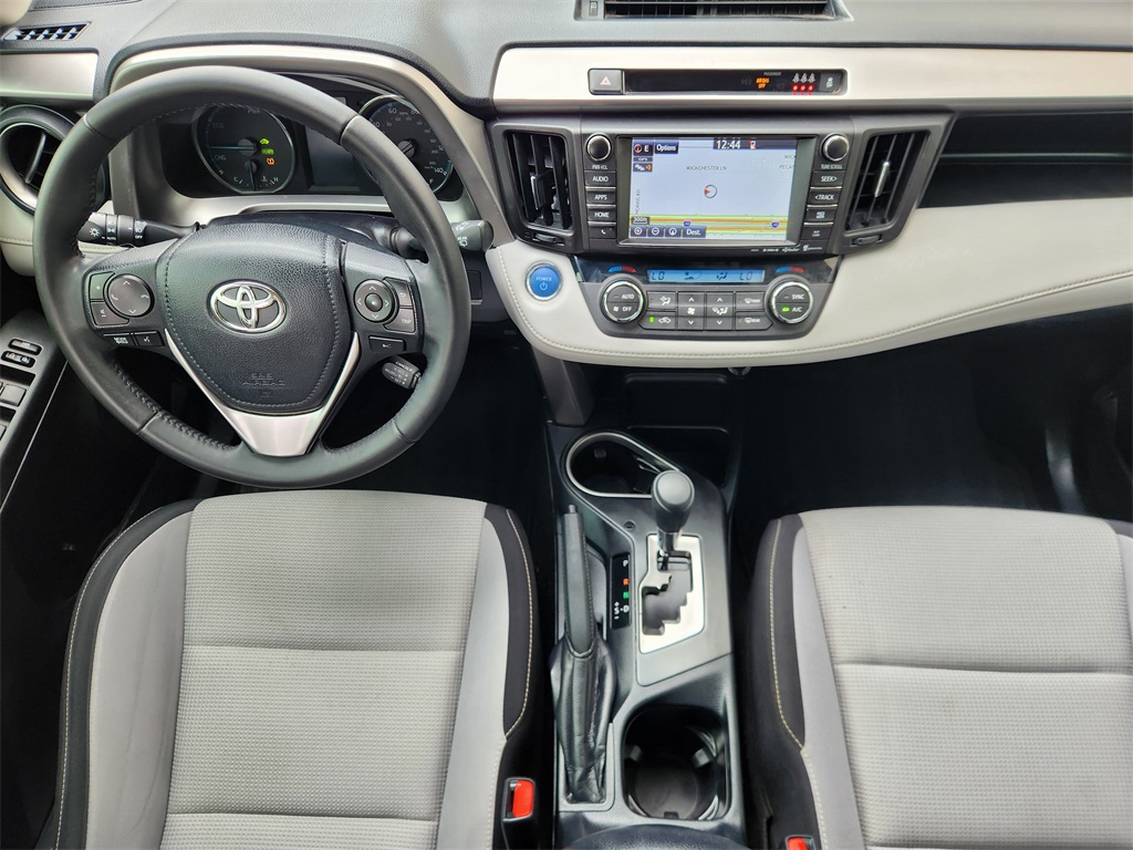 2018 Toyota RAV4 Hybrid XLE Red at Community Toyota