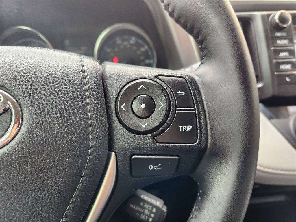 2018 Toyota RAV4 Hybrid XLE Red at Community Toyota