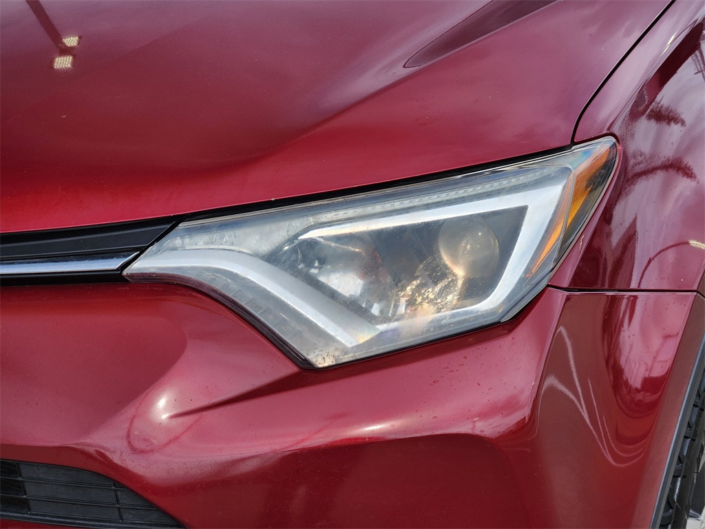 2018 Toyota RAV4 Hybrid XLE Red at Community Toyota