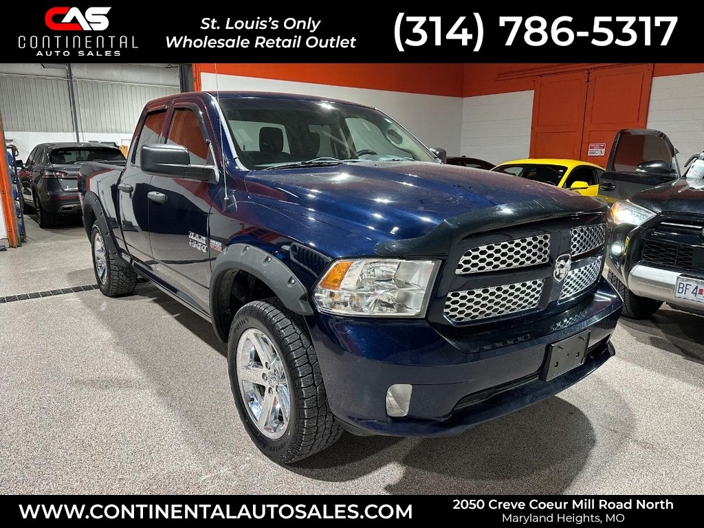 2014 RAM 1500 Express Quad Cab 4WD