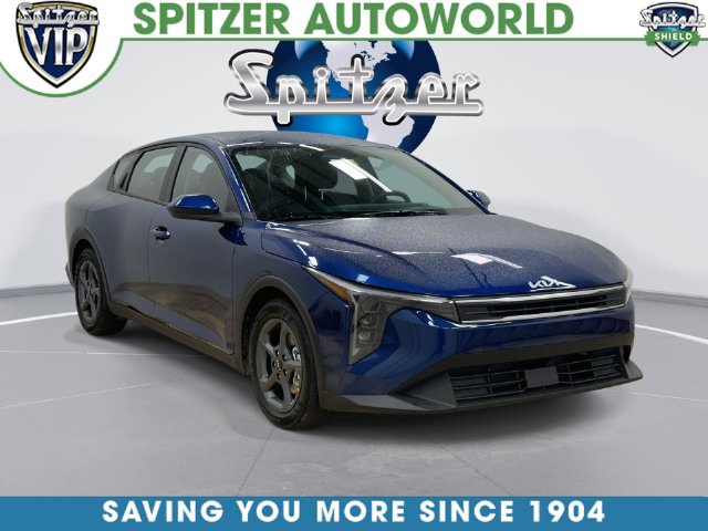 Deep Sea Blue 2026 Kia K4 Sedan Front-Wheel Drive Continuously Variable Transmission