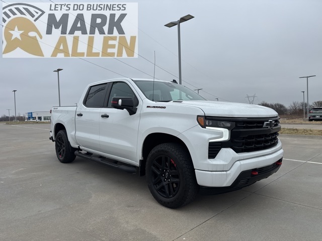 2023 Chevrolet Silverado 1500 RST Crew Cab 4WD