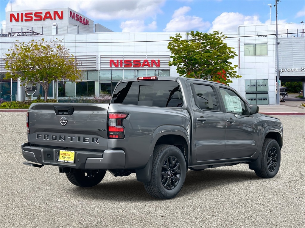 2026 Nissan Frontier Crew Cab SV photo 4