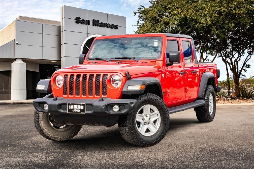 Used Car 2020 Jeep Gladiator  Sport For Sale Under $25,000 In San Marcos, Texas