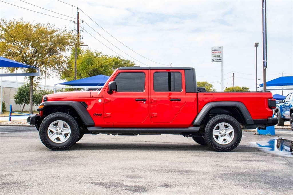 Used Car 2020 Jeep Gladiator  Sport For Sale Under $25,000 In San Marcos, Texas