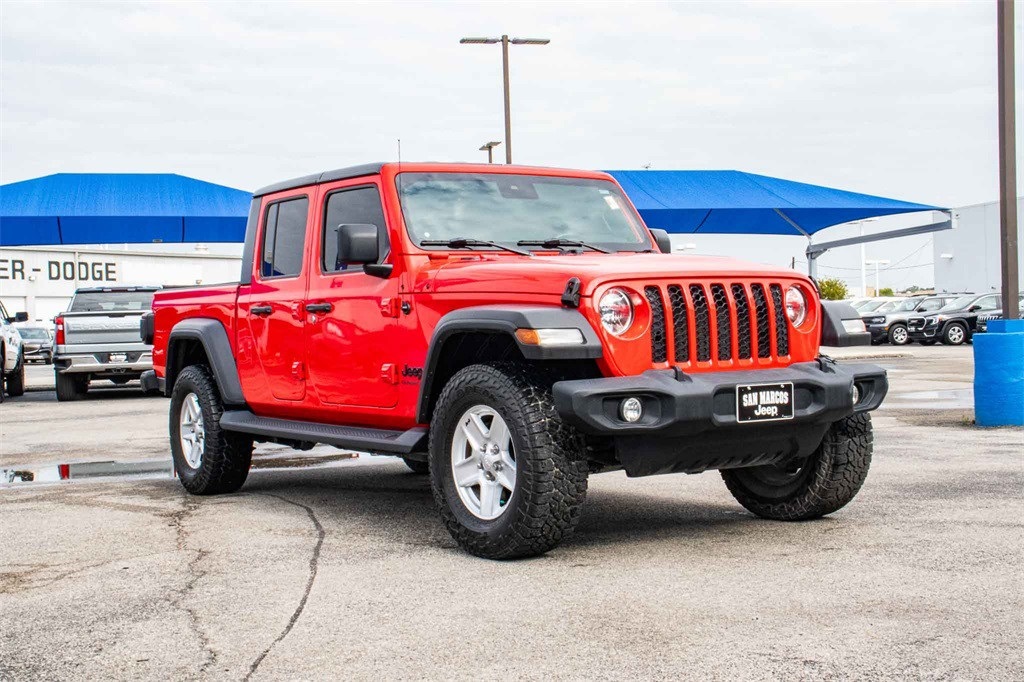 Used Car 2020 Jeep Gladiator  Sport For Sale Under $25,000 In San Marcos, Texas