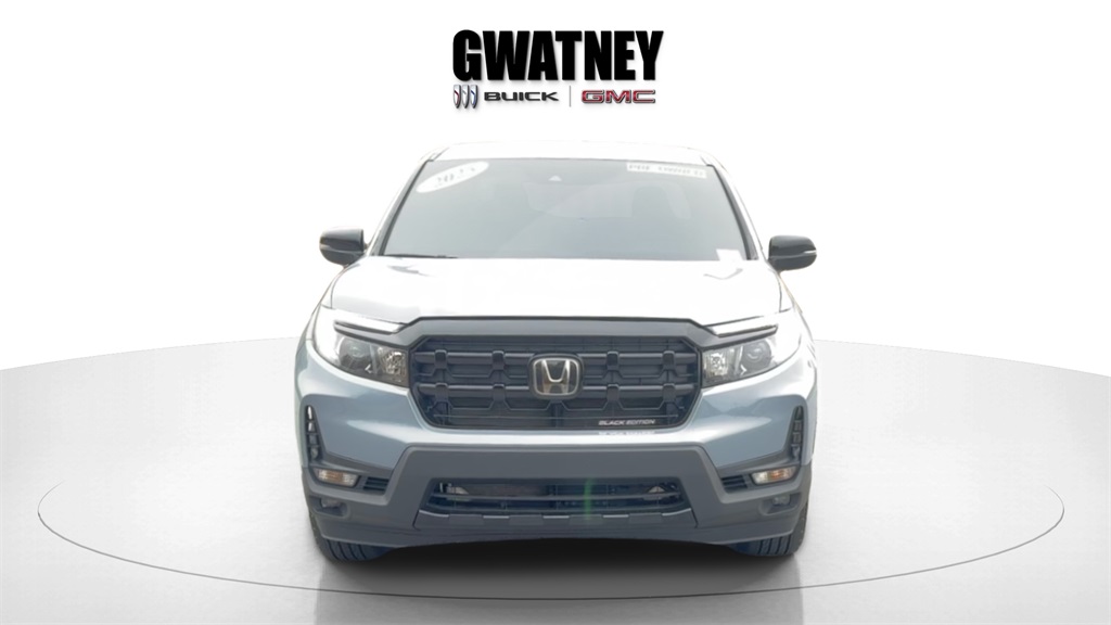 2025 Honda Ridgeline Black Edition AWD