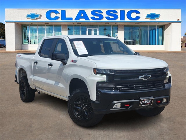 2022 Chevrolet Silverado 1500 LT Trail Boss - 0