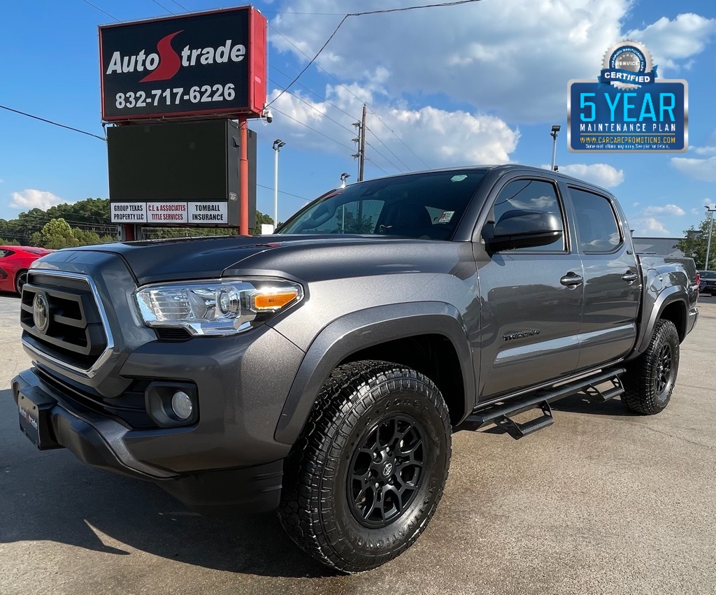 2021 Toyota Tacoma SR5 Gray at DeMontrond Auto Country