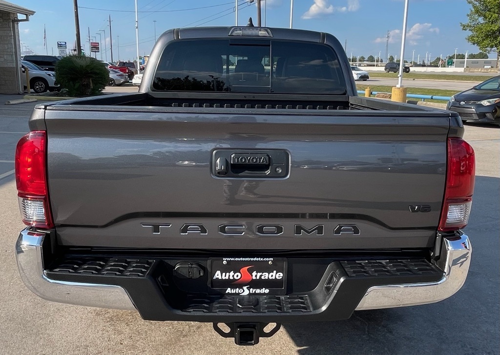 2021 Toyota Tacoma SR5 Gray at DeMontrond Auto Country