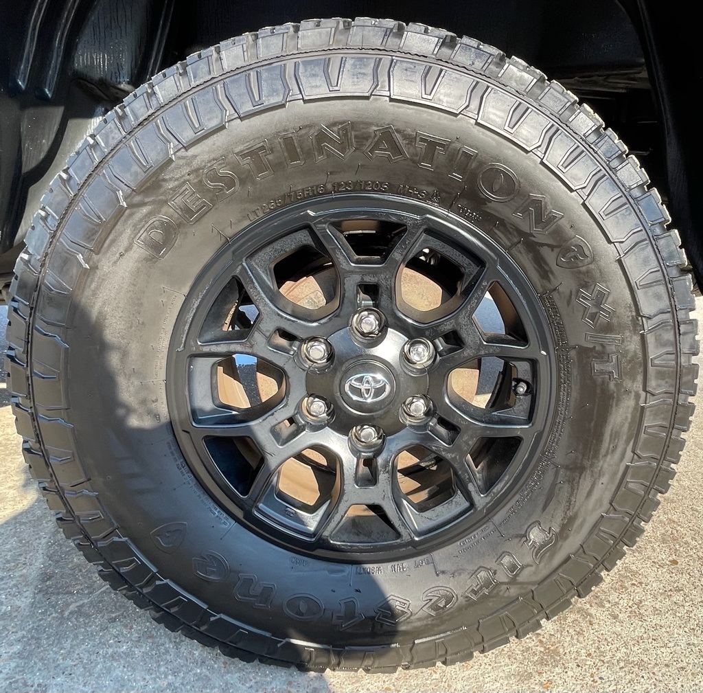 2021 Toyota Tacoma SR5 Gray at DeMontrond Auto Country