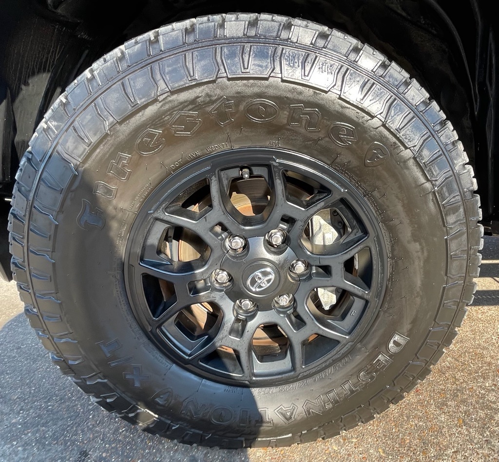 2021 Toyota Tacoma SR5 Gray at DeMontrond Auto Country