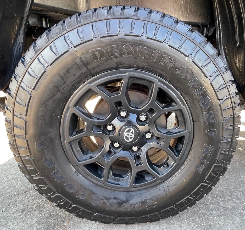 2021 Toyota Tacoma SR5 Gray at DeMontrond Auto Country