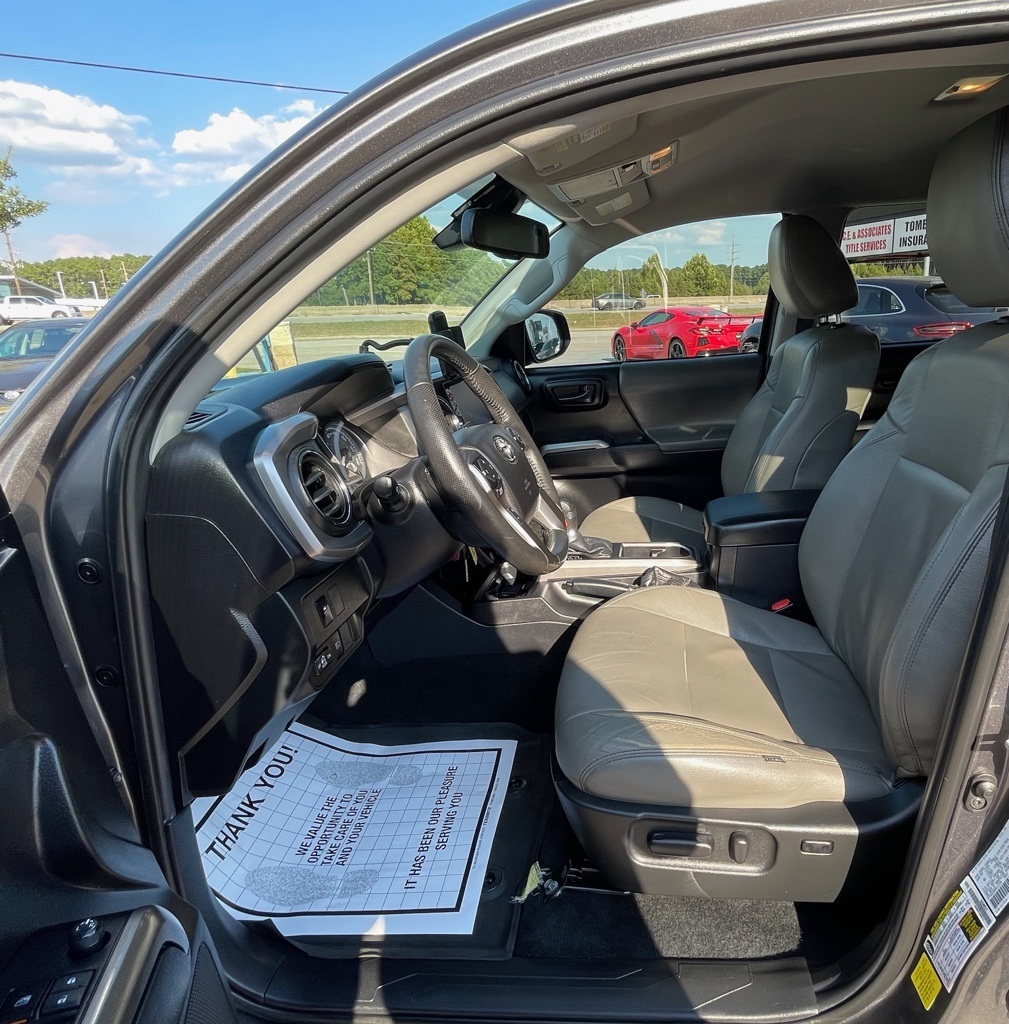 2021 Toyota Tacoma SR5 Gray at DeMontrond Auto Country