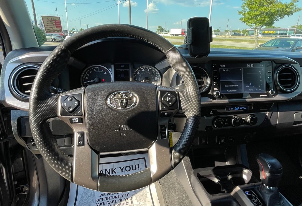 2021 Toyota Tacoma SR5 Gray at DeMontrond Auto Country
