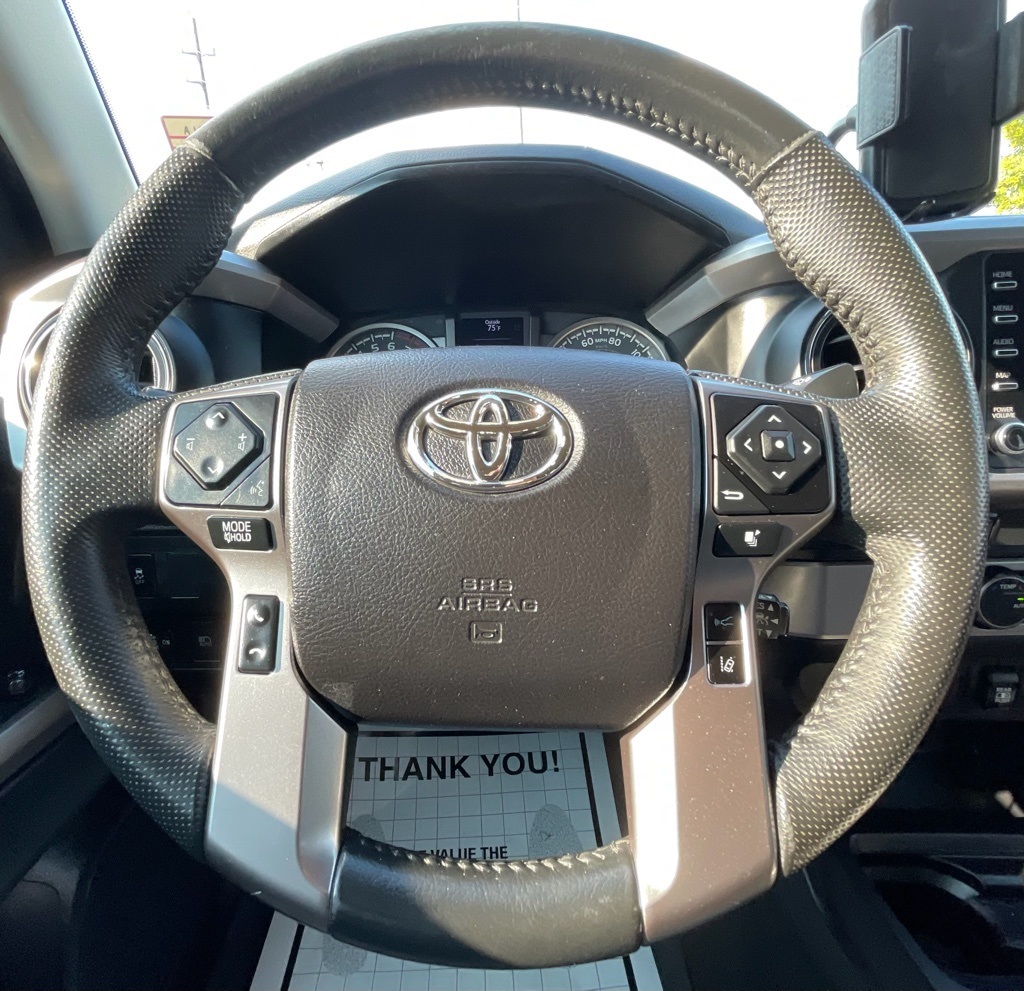 2021 Toyota Tacoma SR5 Gray at DeMontrond Auto Country