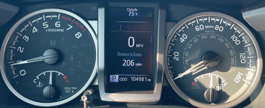 2021 Toyota Tacoma SR5 Gray at DeMontrond Auto Country