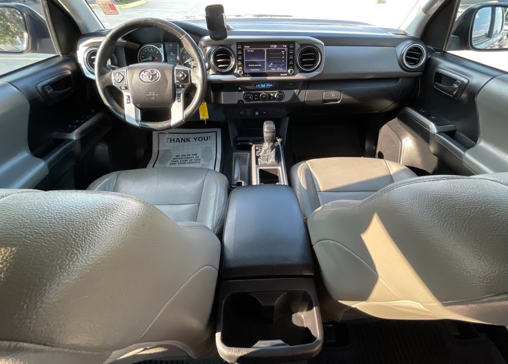 2021 Toyota Tacoma SR5 Gray at DeMontrond Auto Country