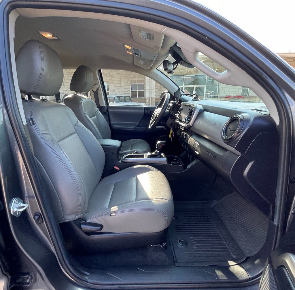 2021 Toyota Tacoma SR5 Gray at DeMontrond Auto Country