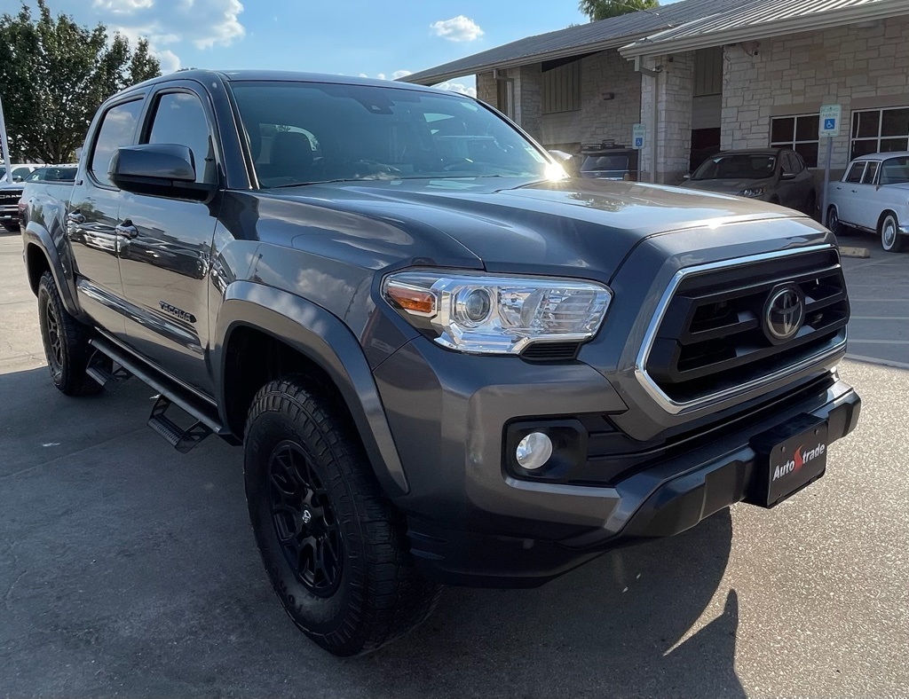 2021 Toyota Tacoma SR5 Gray at DeMontrond Auto Country