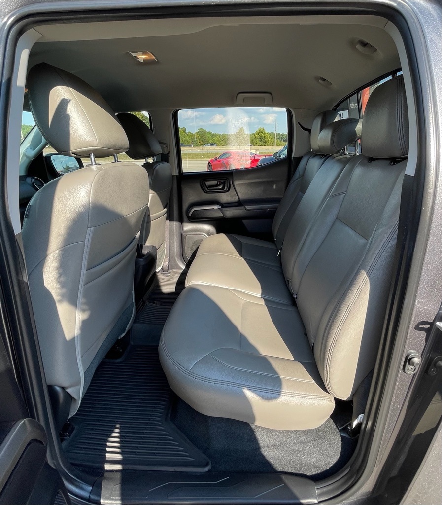 2021 Toyota Tacoma SR5 Gray at DeMontrond Auto Country