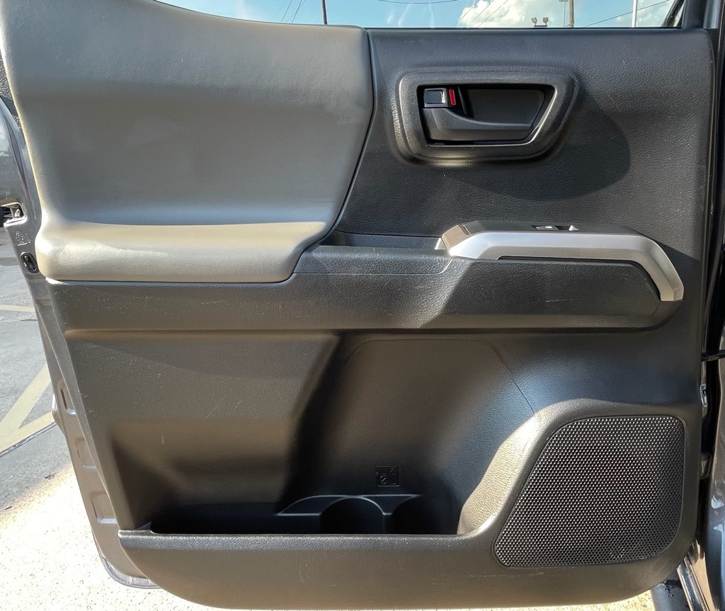 2021 Toyota Tacoma SR5 Gray at DeMontrond Auto Country