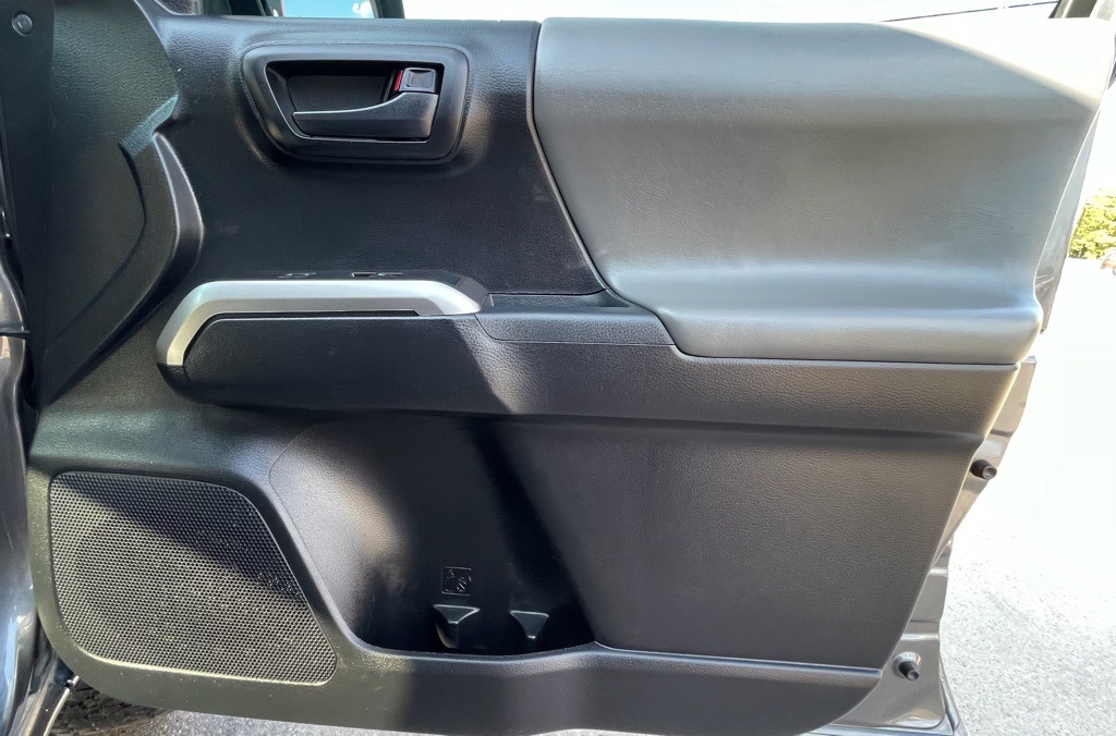 2021 Toyota Tacoma SR5 Gray at DeMontrond Auto Country