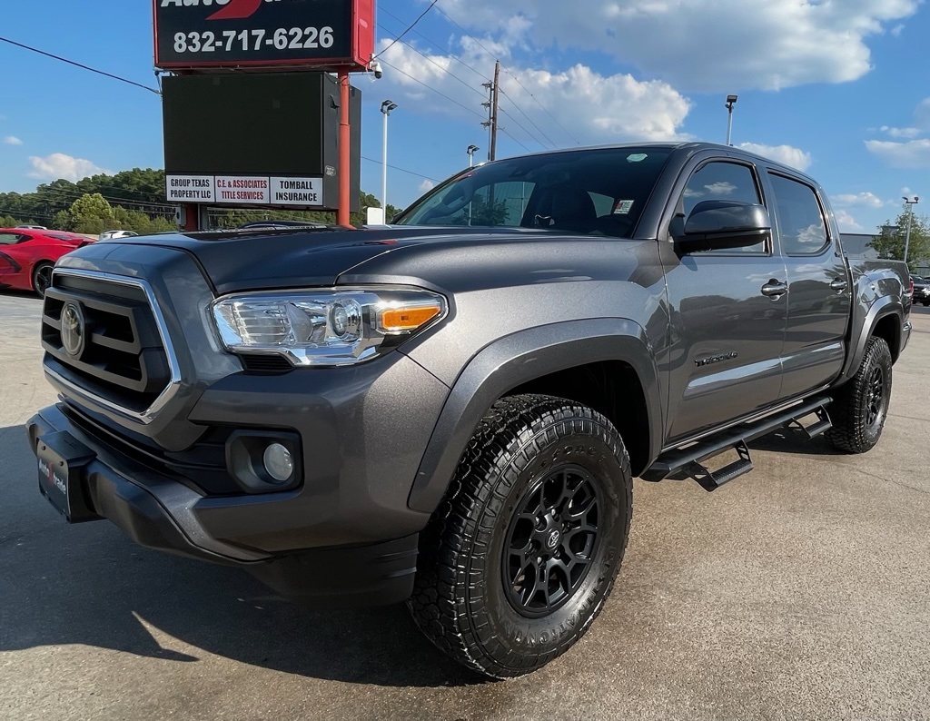 2021 Toyota Tacoma SR5 Gray at DeMontrond Auto Country