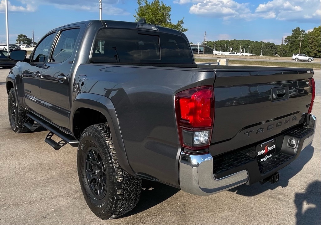2021 Toyota Tacoma SR5 Gray at DeMontrond Auto Country