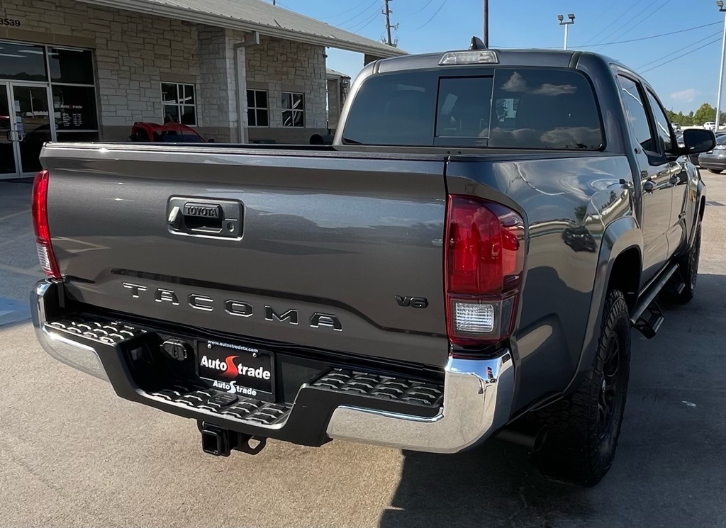 2021 Toyota Tacoma SR5 Gray at DeMontrond Auto Country