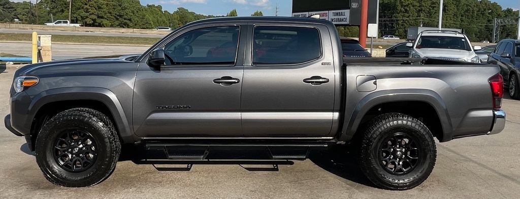 2021 Toyota Tacoma SR5 Gray at DeMontrond Auto Country