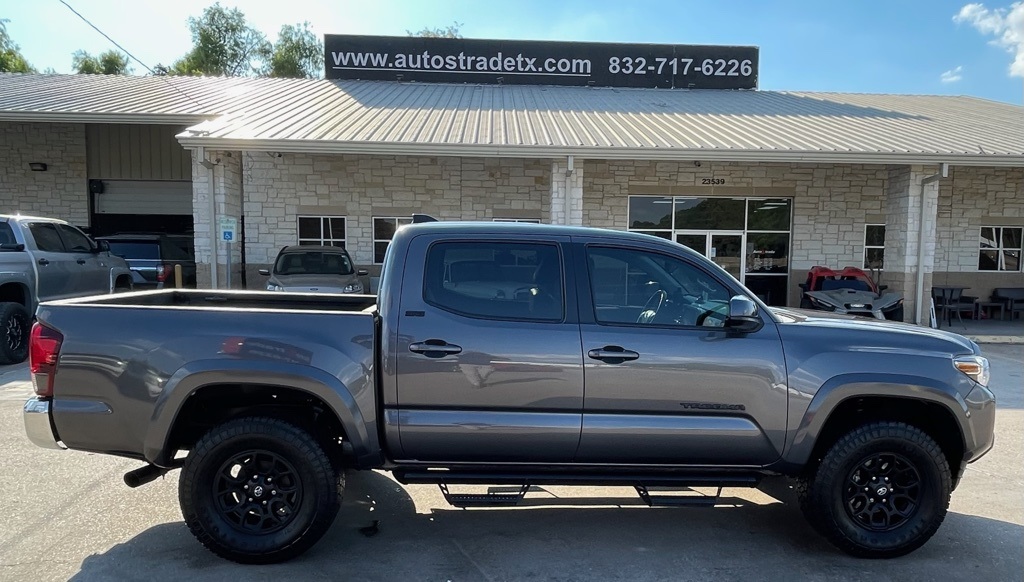 2021 Toyota Tacoma SR5 Gray at DeMontrond Auto Country