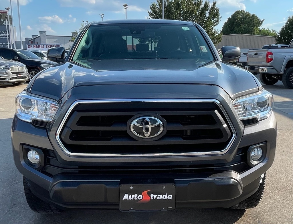 2021 Toyota Tacoma SR5 Gray at DeMontrond Auto Country