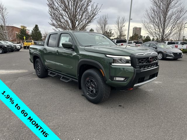 2025 Nissan Frontier PRO-4X