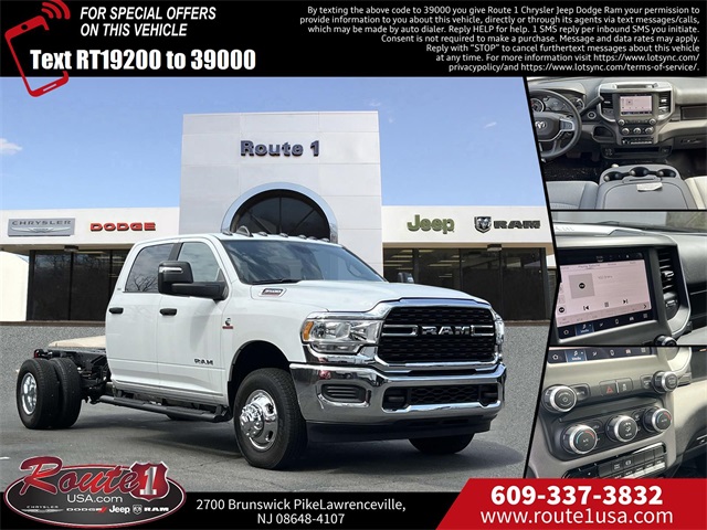 2023 Ram 3500 SLT 