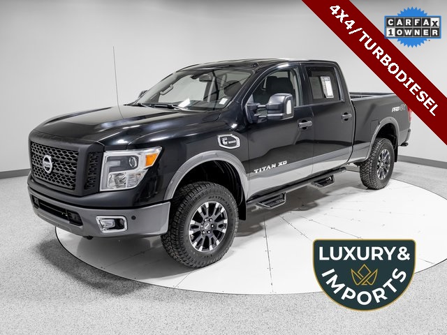 2016 Nissan Titan XD PRO-4X Crew Cab 4WD