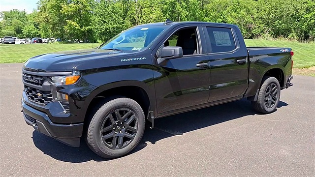 2025 Chevrolet Silverado 1500 Custom for sale at PATRIOT CHEVROLET OF WARMINSTER