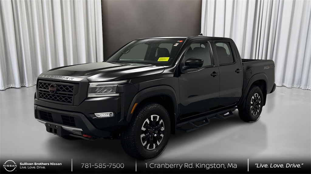 2023 Nissan Frontier PRO-4X Crew Cab 4WD