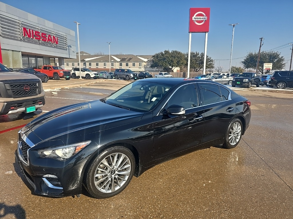 2023 INFINITI Q50 Luxe RWD