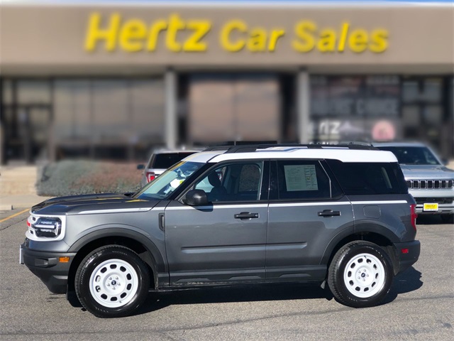 2024 Ford Bronco Sport Heritage AWD