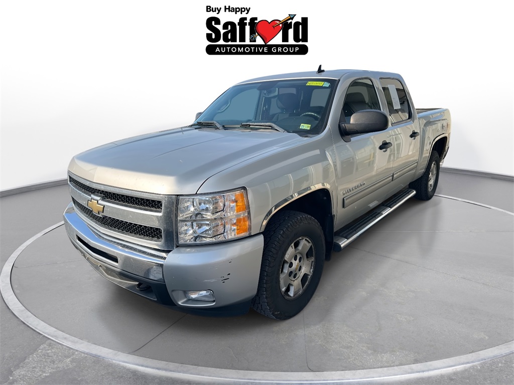 2011 Chevrolet Silverado 1500 LT Crew Cab 4WD