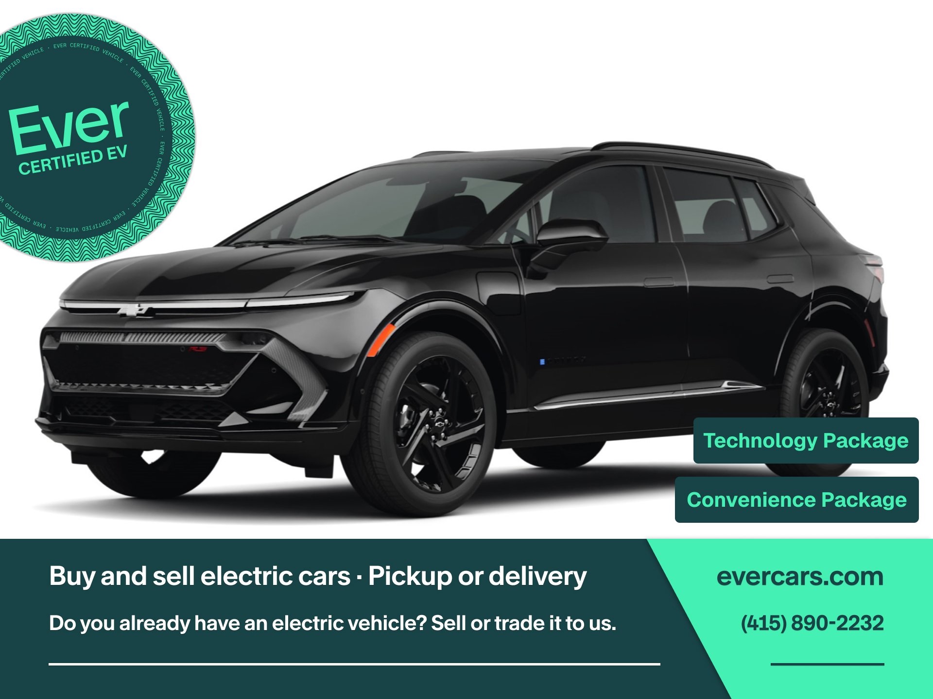 2024 Chevrolet Equinox EV Launch Edition AWD