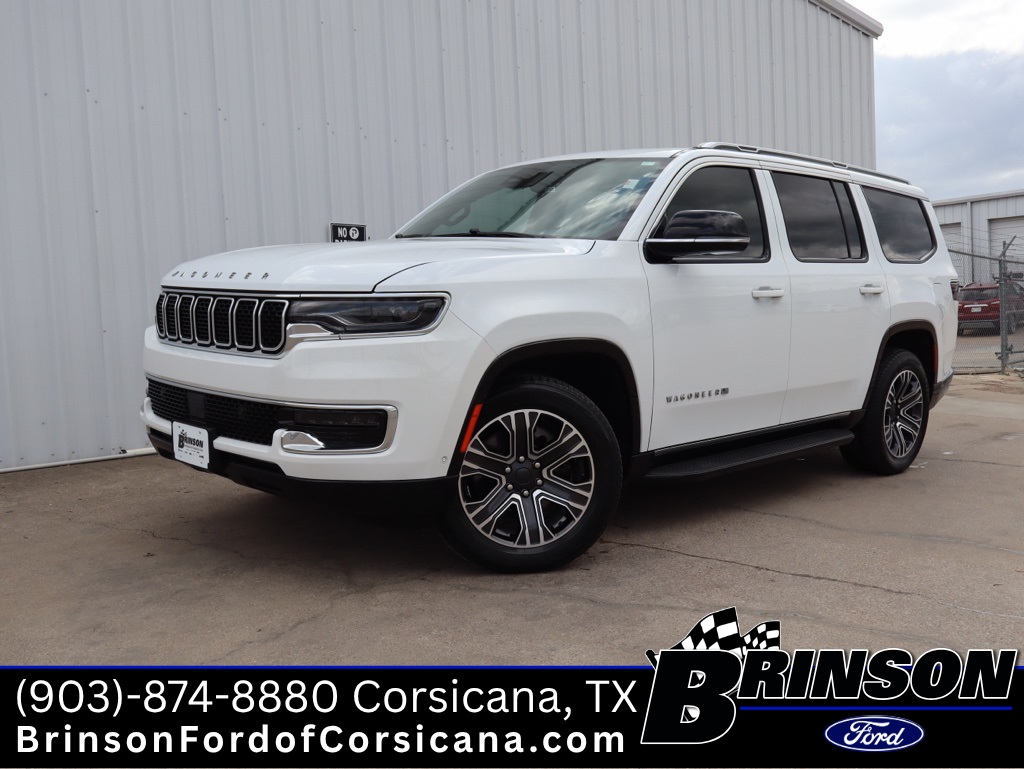 2023 Jeep Wagoneer RWD
