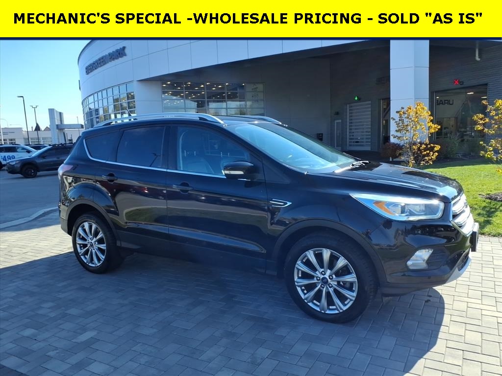 2018 Ford Escape Titanium AWD