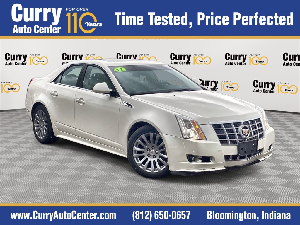 2012 Cadillac CTS 3.6L Performance AWD
