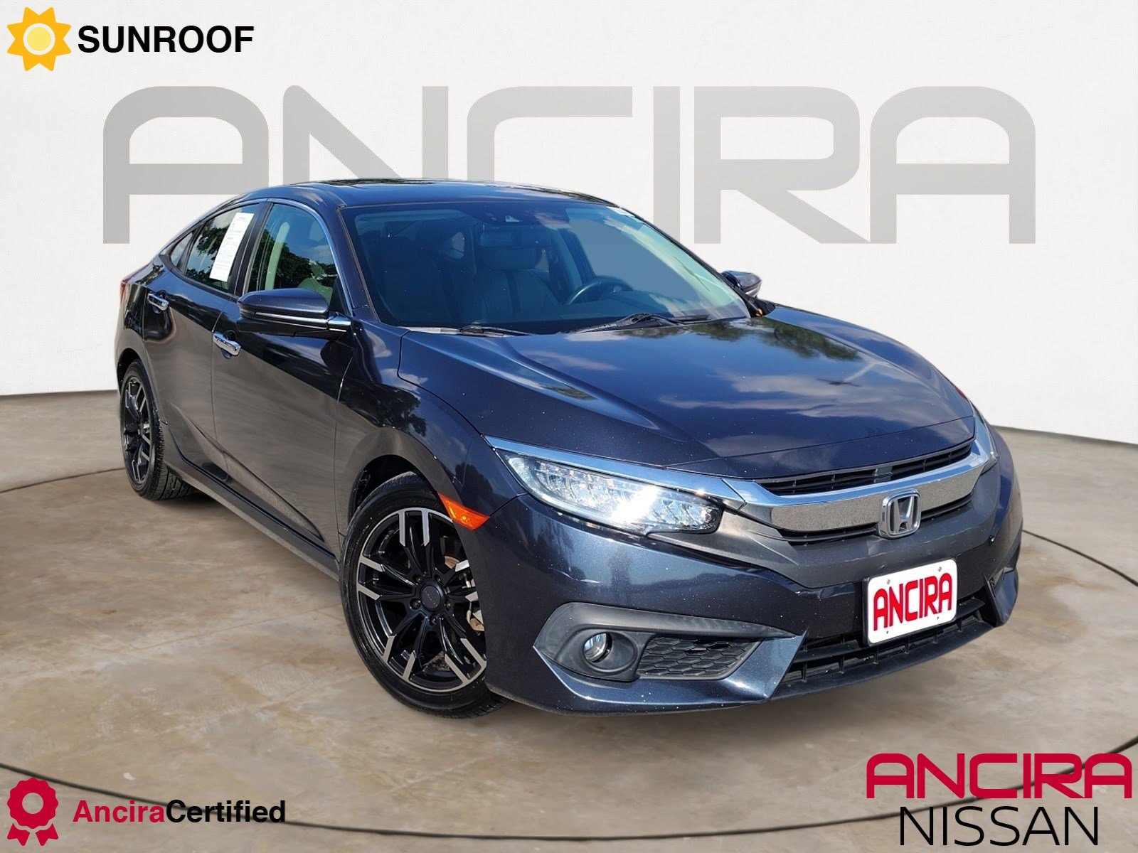 Used Car 2017 Honda Civic  Touring For Sale In San Antonio, Texas