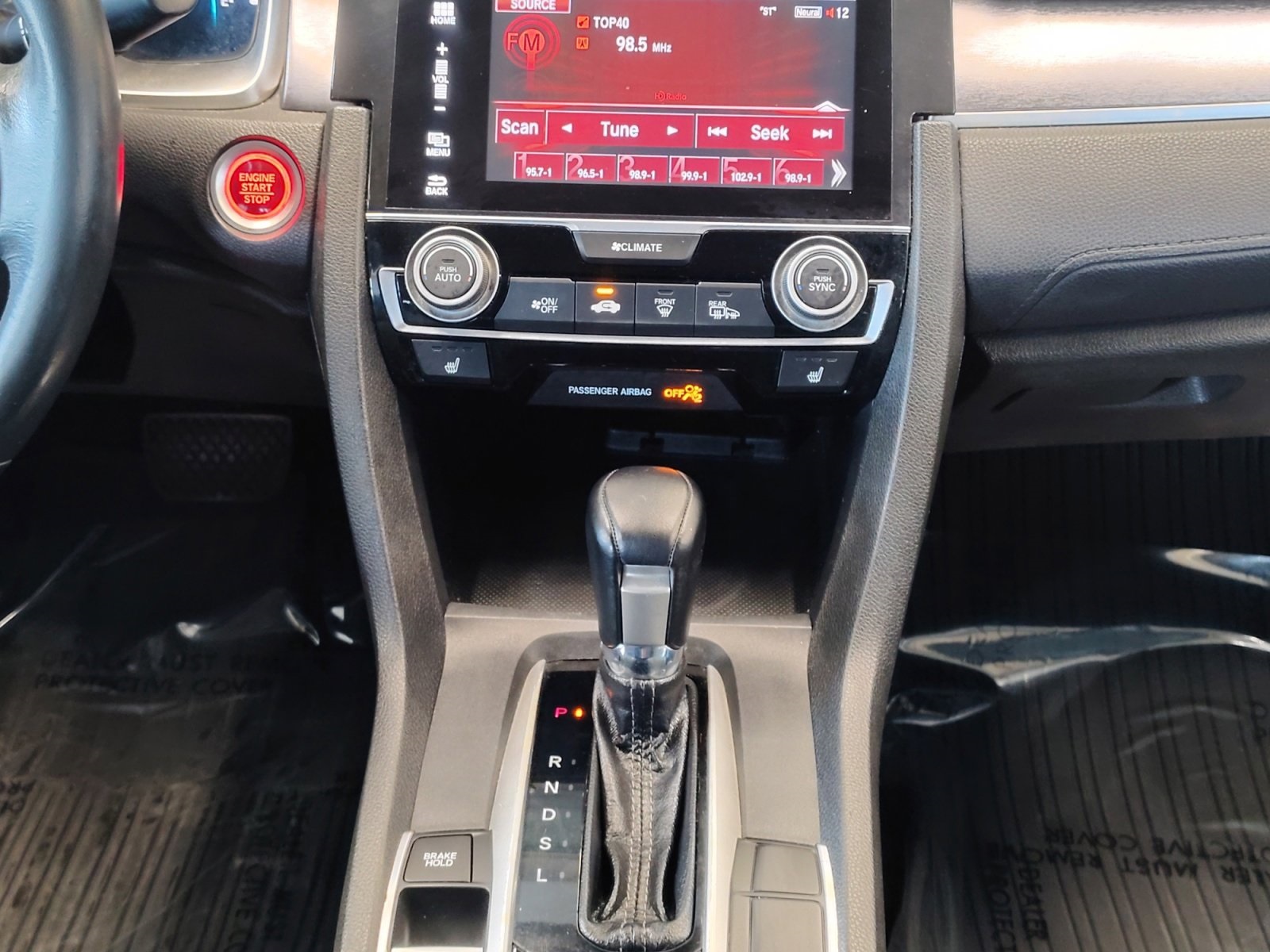 Used Car 2017 Honda Civic  Touring For Sale In San Antonio, Texas